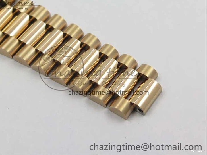 Dial Maker President 36 Edition on Markers Bp Day-Date MOP Crystral 128239 Best Bracelet RG RG White 0220